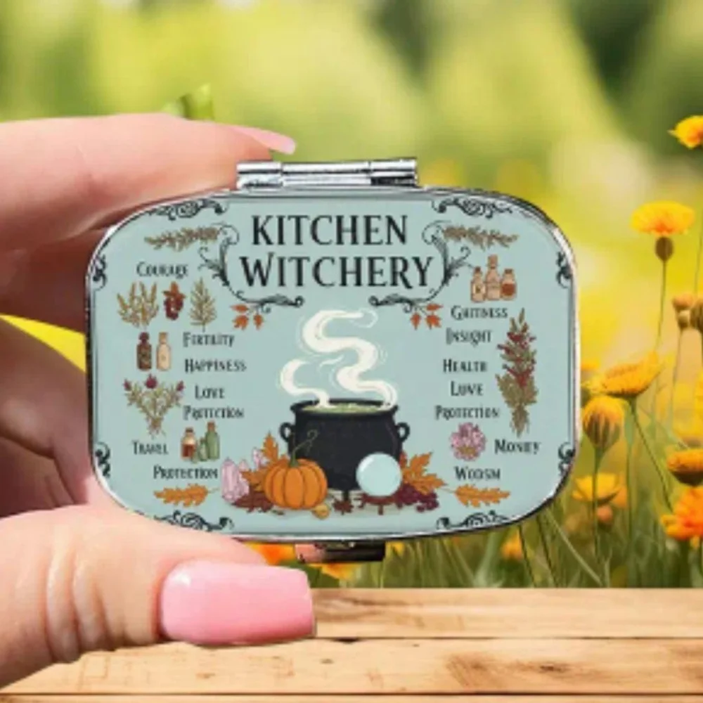 Pill Box Kitchen Witchery